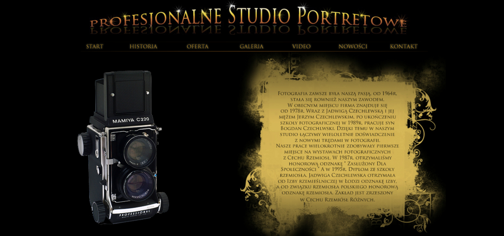 Podstrona historia